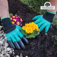 Zahradnické rukavice pro snadné hrabání