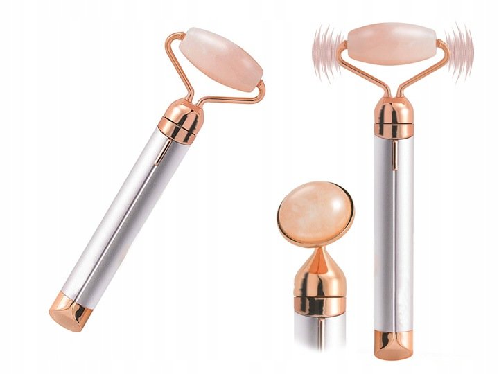 Masážní vibrační váleček Jade Roller Masážní vibrační váleček Jade Roller