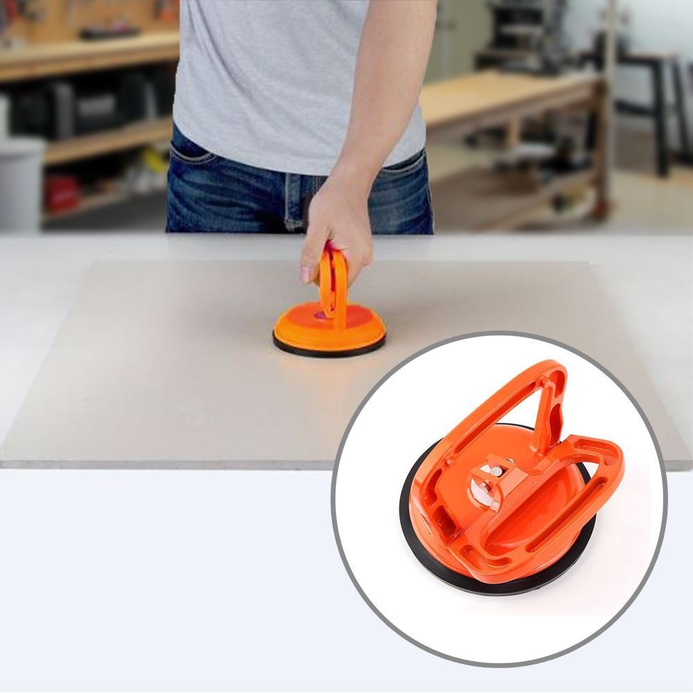 Držák materiálu s přísavkou Držák materiálu s přísavkou