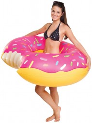 Nafukovací Donut - Růžový