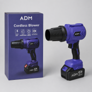 ADM7101 Aku výkonný foukač 21 V 400 W