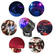 ISO 7056 LED disko koule s dálkovým ovládáním