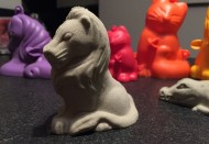 3D formičky malé - mix zvířátek