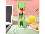 Přenosný USB mixér - smoothie maker zelený