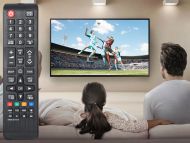 Náhradní dálkový ovladač pro Samsung TV