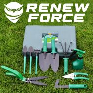Sada zahradního nářadí 10ks Renew Force EDEN-77
