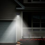 Solární LED světlo se senzorem pohybu 48LED