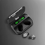 Bezdrátová sportovní Bluetooth 5.3 sluchátka do uší s powerbankou 2v1 RENEW FORCE M7-11