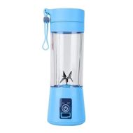 Přenosný USB mixér - smoothie maker modrý