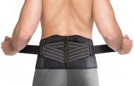 Bederní pás Copper Fit Back s gelovou vložkou