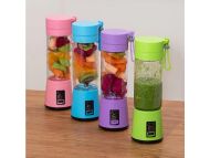 Přenosný USB mixér - smoothie maker modrý