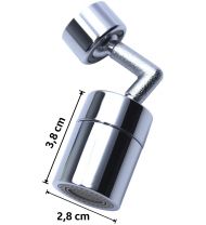 Otočný kohoutek SPRAYFAUCET 720 °