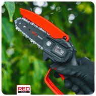 RED TECHNIC RTPR0161 vodicí lišta 4", 2× řetěz