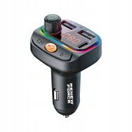 Bluetooth FM transmitter vysílač + autonabíječka USB - Renew Force BC20