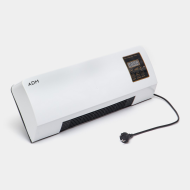 Nástěnný ohřívač s ventilátorem a dálkovým ovládáním ADM2069