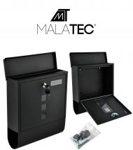 Malatec 6244 Schránka na dopisy černá