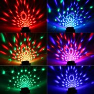 ISO 7056 LED disko koule s dálkovým ovládáním