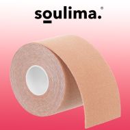 Push - up páska na prsa 5 m béžová Soulima