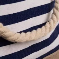 Plážová taška 22 L modro-bílá Malatec 21157