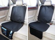 Ochrana sedadla pod autosedačku černá Xtrobb 6299