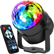 ISO 7056 LED disko koule s dálkovým ovládáním