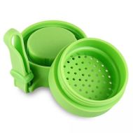 Přenosný USB mixér - smoothie maker zelený