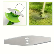 6ks Kovových nožů na AKU křovinořez 15cm