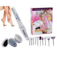 PEDI MATE sada na manikúru i pedikúru - komplet 18 dílů