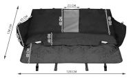 MP 10535 Podložka do auta pro psa 128 x x138 cm