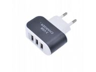 Nabíjecí adaptér 3xUSB 3,1A