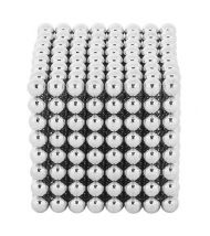 Neocube 5mm Velké balení - 512 kuliček - Stříbrné