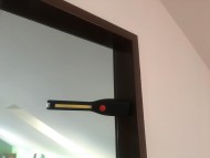 COB LED svítilna s magnetem