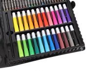 Výtvarná sada Mega Art Set 168 ks černá