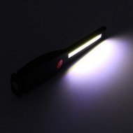 COB LED svítilna s magnetem