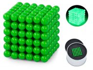Neocube 5mm - 216 kuliček - zelené