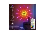 LED světla v barvě ohňostroje – FIREWORK