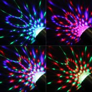 ISO 7056 LED disko koule s dálkovým ovládáním