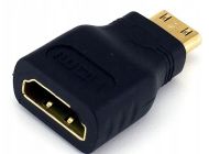 APT HD27 Adaptér Mini HDMI Gold