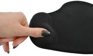 ISO 170 Gelová podložka pod myš černá