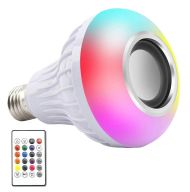 ZD7G RGB LED žárovka s Bluetooth reproduktorem