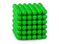 Neocube 5mm - 216 kuliček - zelené