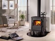 Krbový ventilátor YL-504 Kaminer 9596