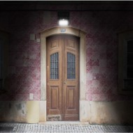 Solární LED světlo se senzorem pohybu 48LED