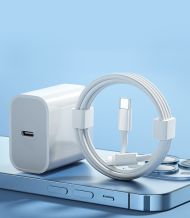 Rychlá USB-C nabíječka 20W + 1m Lightning kabel pro iPhone a iPad