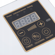 Nástěnný ohřívač s ventilátorem a dálkovým ovládáním ADM2069
