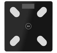 Malatec 9993 Analytická osobní váha Bluetooth 180 kg