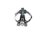 Čelovka LED ZOOM 3 x LED T6 CREE