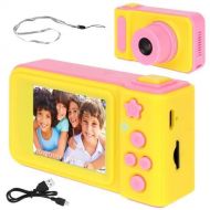 Dětský digitální fotoaparát s kamerou Full HD + 2GB miniSD karta zdarma