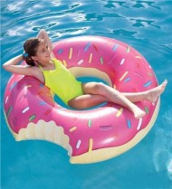Nafukovací Donut - Růžový
