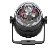 ISO 7056 LED disko koule s dálkovým ovládáním